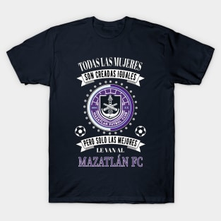 Club Mazatlán Las Mejores le van a Mazatlan para Mujeres T-Shirt